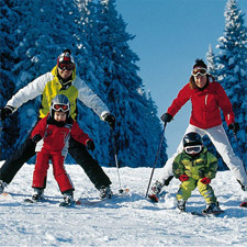 катание на лижах и сноуборде в буковеле