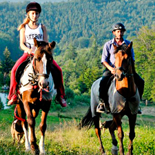 конные прогулки буковель